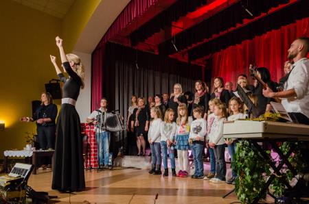 Koncert ob 25. obletnici MoPZ Slavnik 41